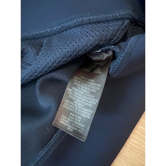 Russell Boys Scuba Jacket Navy Size XL 14-16 Dri Power - Picture 5 of 6